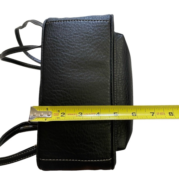 NWT MultiSac Vegan Leather Multipockets Stylish Black Major Backpack - Picture 9 of 17